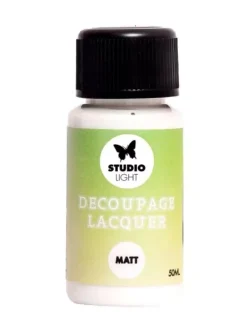 Cola Para Decoupage Mate Essentials Studio Light 50ml