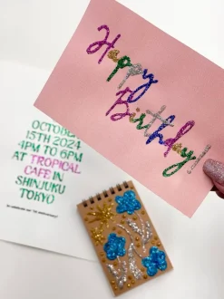 Cola Purpurina líquida Artemio 20ml