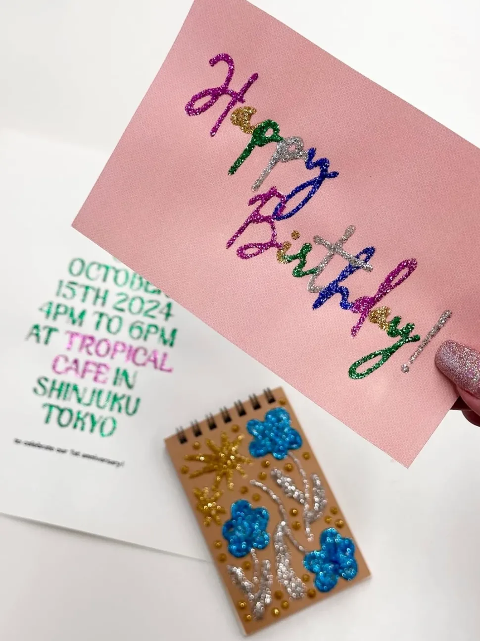 Cola Purpurina líquida Artemio 20ml