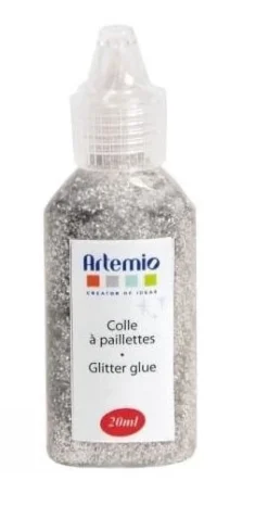 Cola Purpurina líquida Artemio 20ml