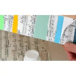 Cola Transparente Découpage La Pajarita