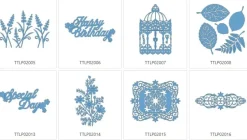 Colección de patrones ScanNCut Colección 2