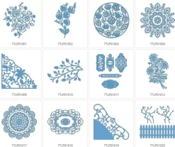 Colección de patrones ScanNCut Colección 1