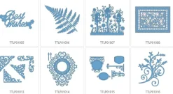 Colección de patrones ScanNCut Colección 1