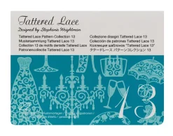 Colección de patrones Tattered Lace 13 Brother