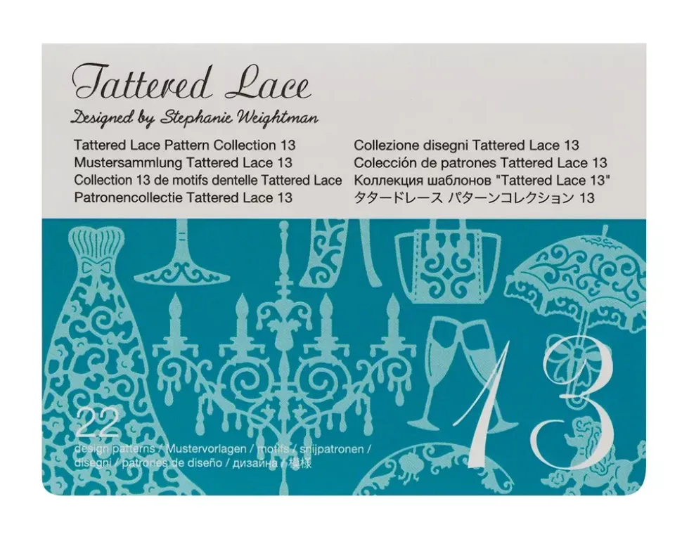 Colección de patrones Tattered Lace 13 Brother