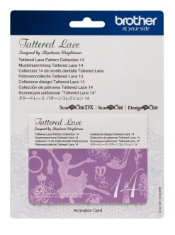 Colección de patrones Tattered Lace 14 Brother