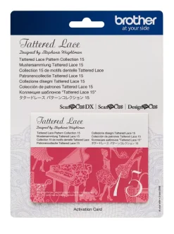 Colección de patrones Tattered Lace 15 Brother