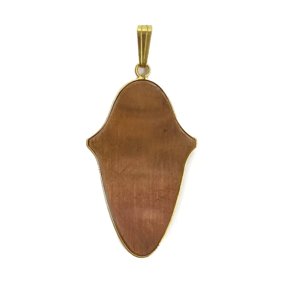 Colgante arabesco para esmaltado