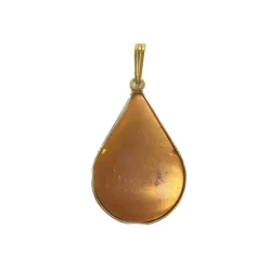 Colgante lágrima para esmaltado