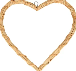 Colgante Madera Corazón Artemio 30x30cm