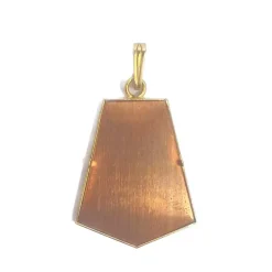 Colgante romboidal para esmaltado