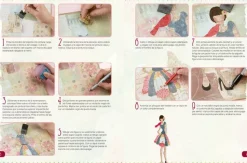 Collage de moda técnicas para crear arte a la moda