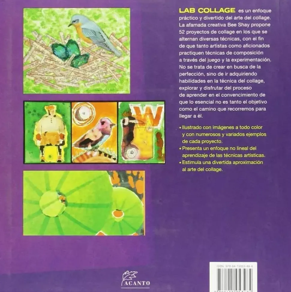 Collage lab 52 proyectos de collage