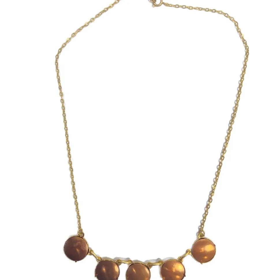 Collar círculos para esmaltado