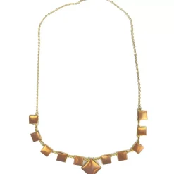 Collar cuadrados para esmaltado