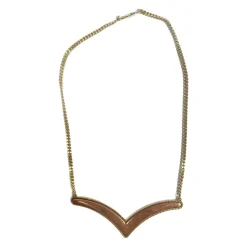 Collar forma uve para esmaltado