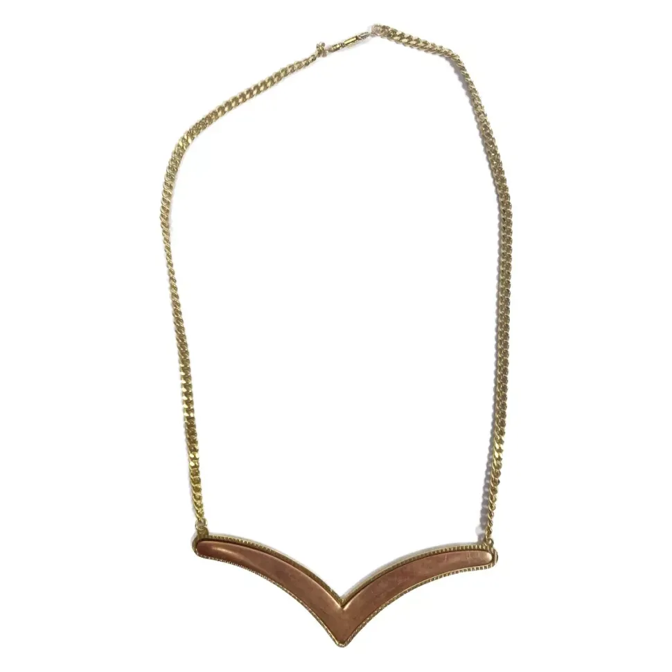 Collar forma uve para esmaltado