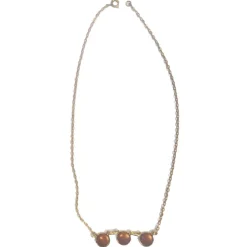 Collar tres círculos para esmaltado