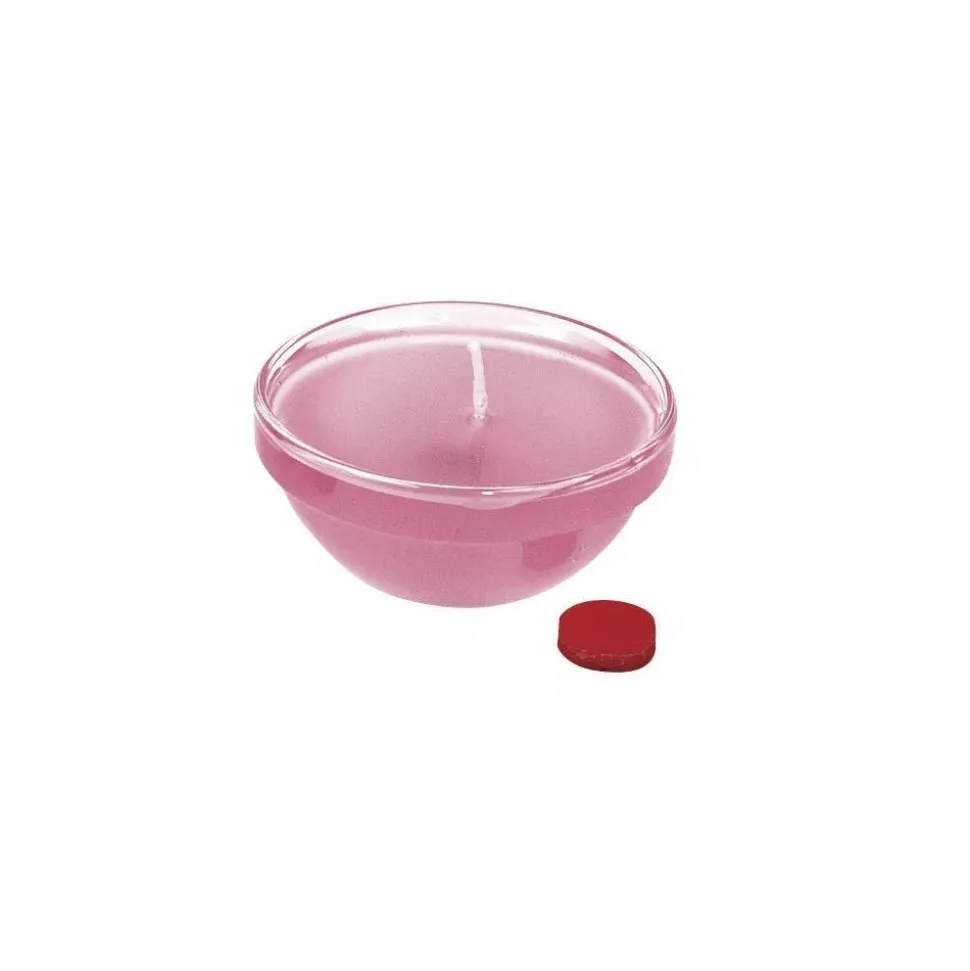 Colorante para velas de gel y cera Rosa