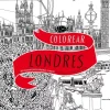 Colorear Londres 20 escenas para colorear a mano