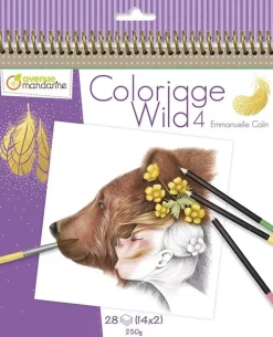 Coloriage Wild 04 Libro para colorear