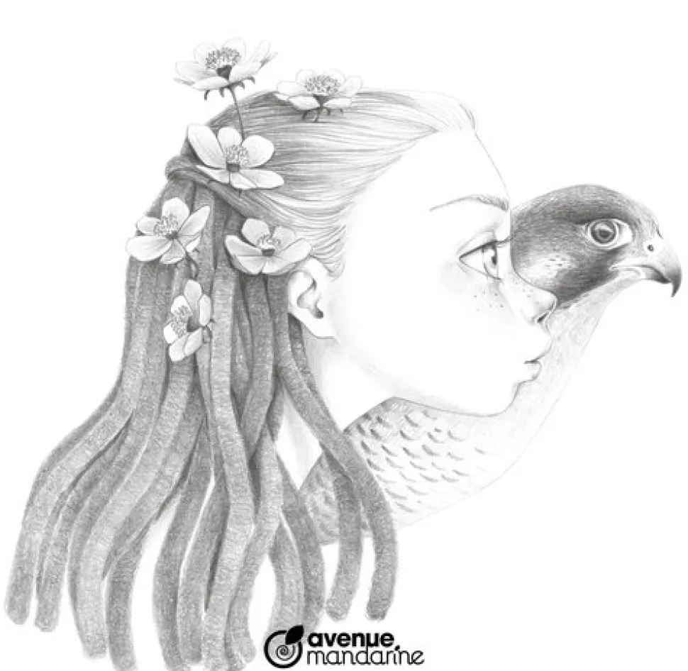 Coloriage Wild 04 Libro para colorear