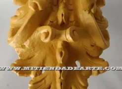 Columna Rococó de resina