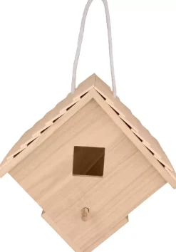 Comedero de Madera para Pájaros Artemio