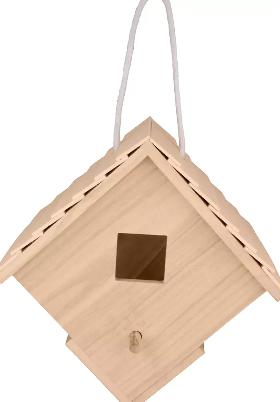 Comedero de Madera para Pájaros Artemio