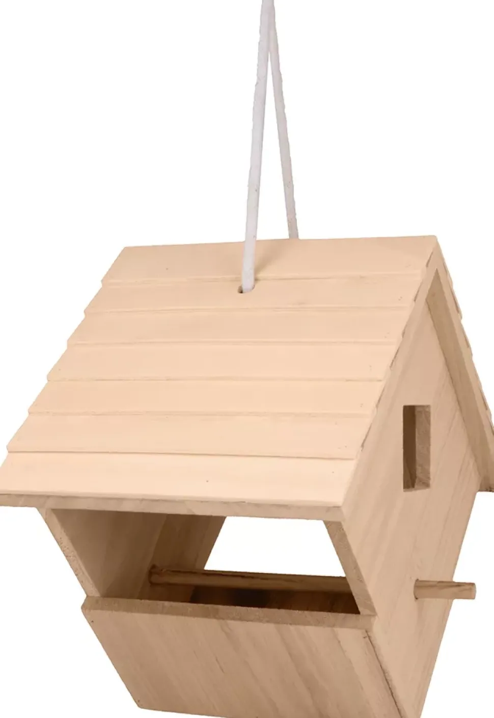 Comedero de Madera para Pájaros Artemio