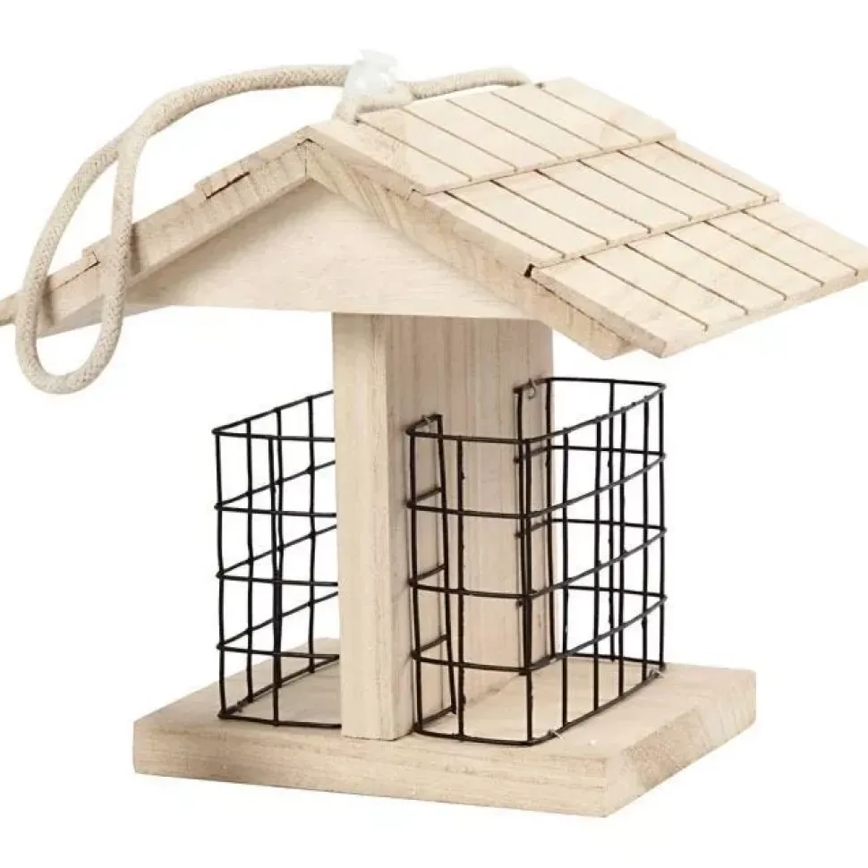 Comedero Para Pájaros de Madera Creativ Company