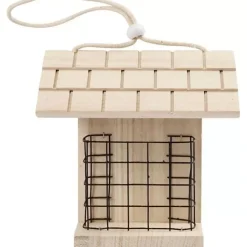 Comedero Para Pájaros de Madera Creativ Company