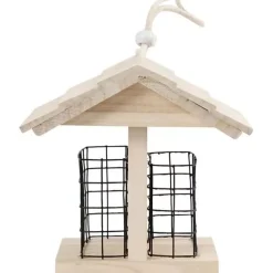 Comedero Para Pájaros de Madera Creativ Company