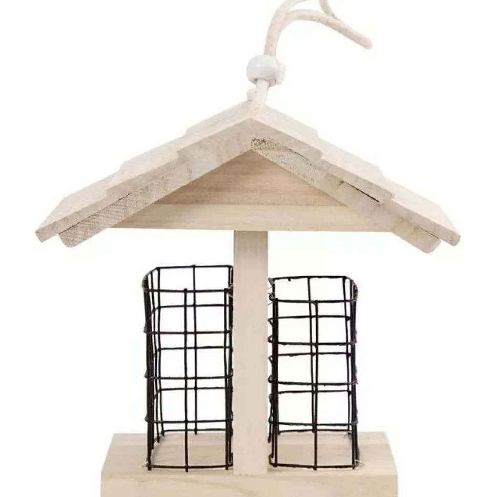 Comedero Para Pájaros de Madera Creativ Company