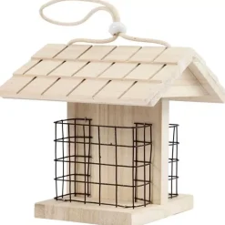 Comedero Para Pájaros de Madera Creativ Company