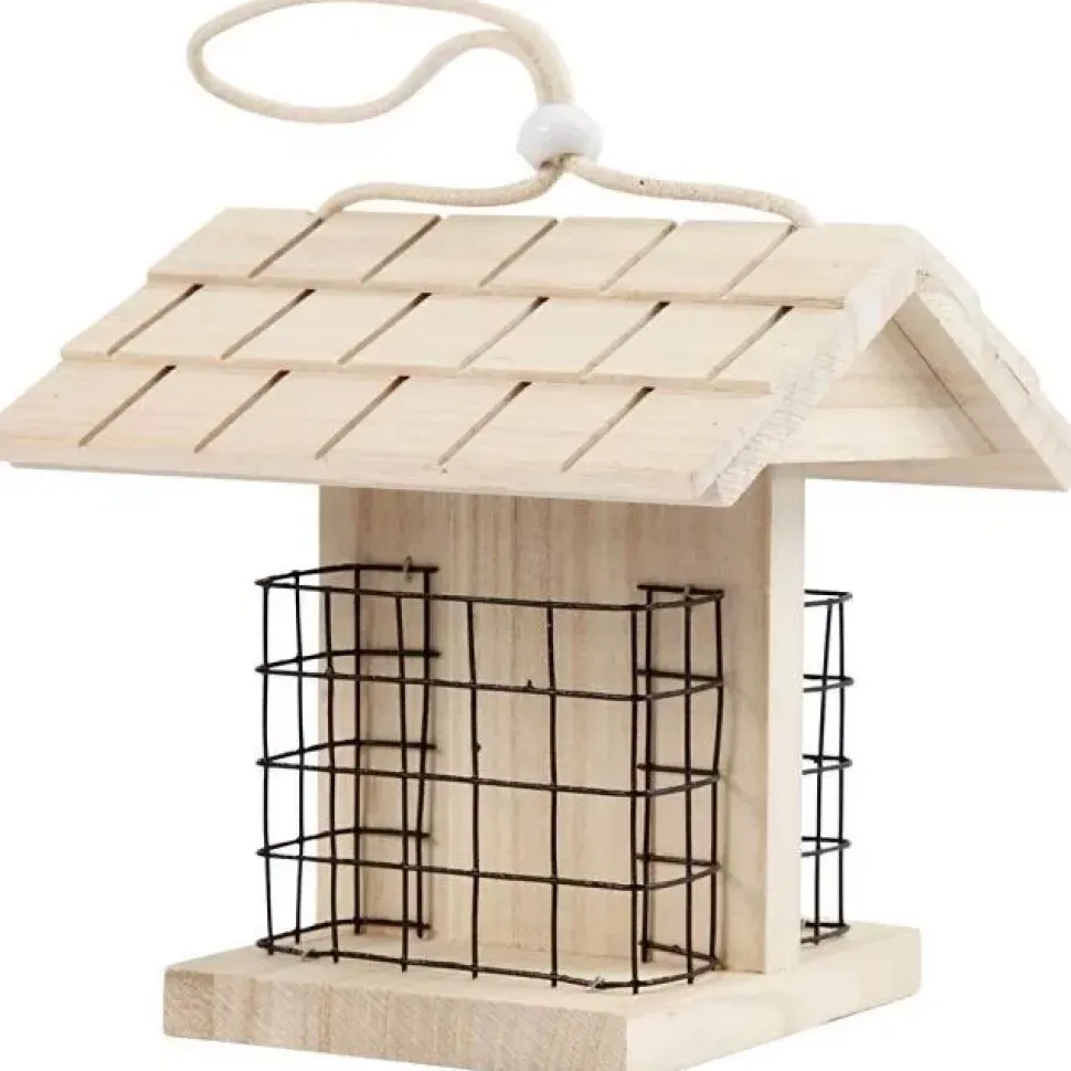 Comedero Para Pájaros de Madera Creativ Company