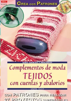 Complementos de moda tejidos con cuentas y abalorios