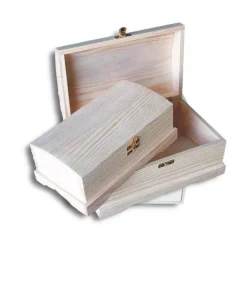 Conjunto de 2 cajas baúl