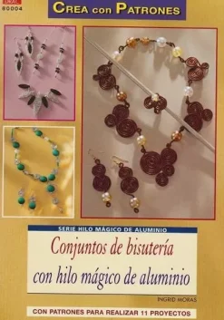 Conjuntos de bisutería con hilo mágico de aluminio