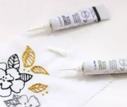 Contorno Textil Negro La Pajarita 20ml