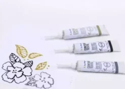 Contorno Textil Oro La Pajarita 20ml