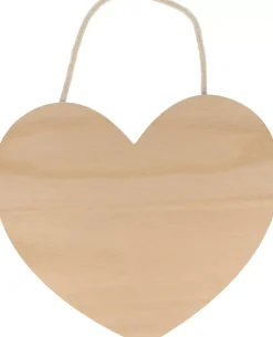 Corazón de madera Artemio