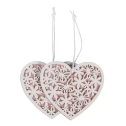 Corazón de Madera para Colgar Rayher