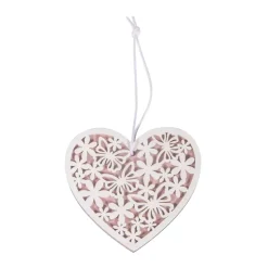 Corazón de Madera para Colgar Rayher