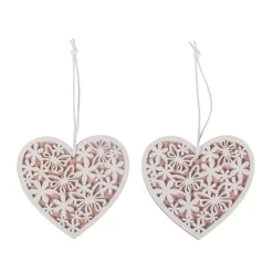 Corazón de Madera para Colgar Rayher