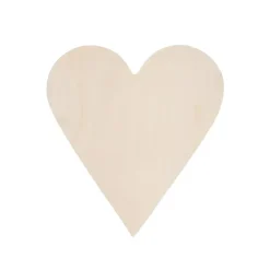 Corazón de Madera Pequeño Rayher