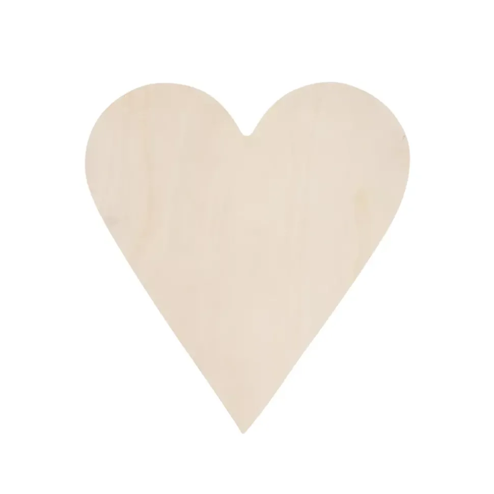 Corazón de Madera Pequeño Rayher