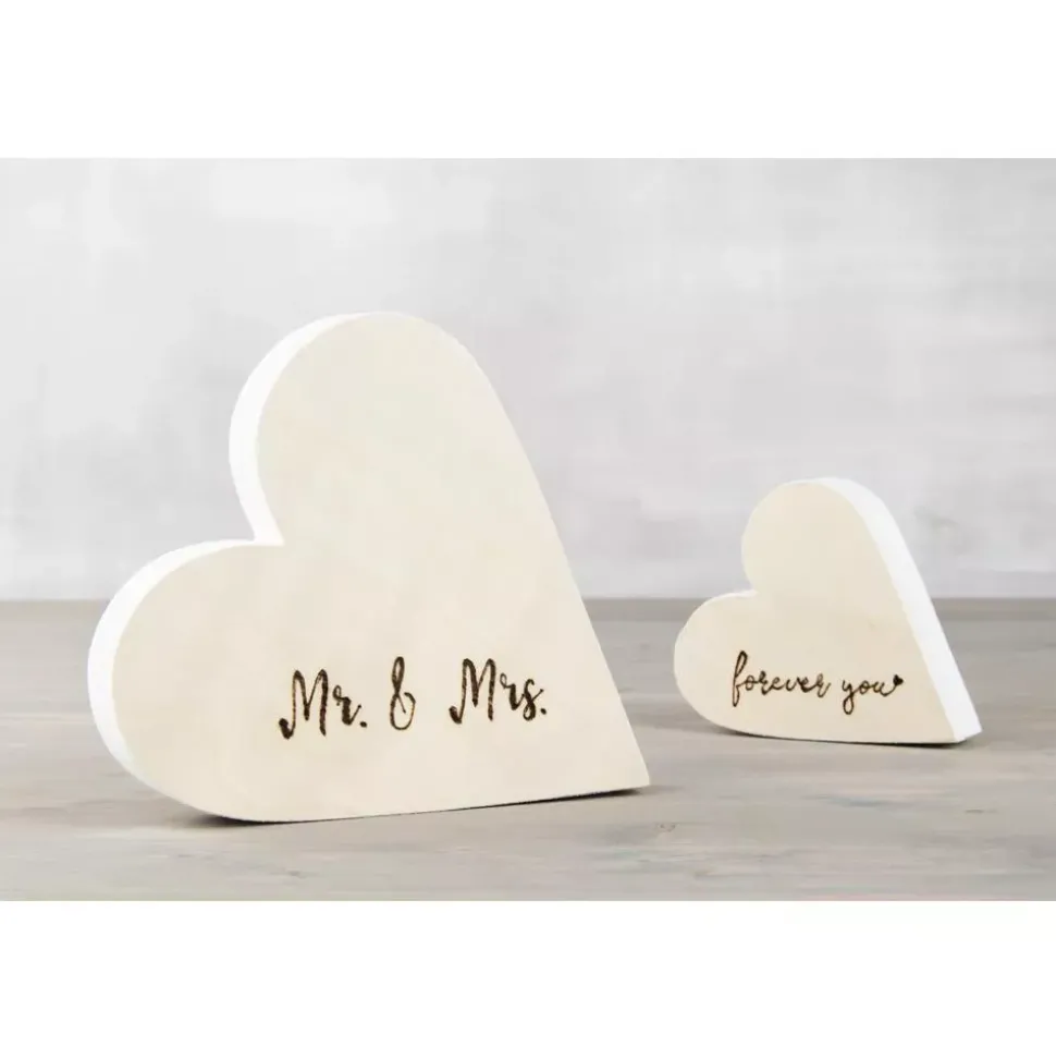 Corazón de Madera Pequeño Rayher