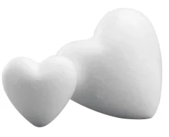 Corazón de Porexpán